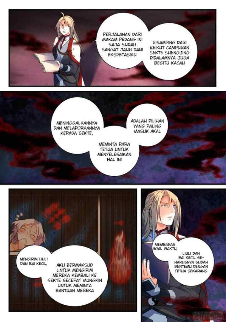 Spirit Blade Mountain chapter 354 halaman 7