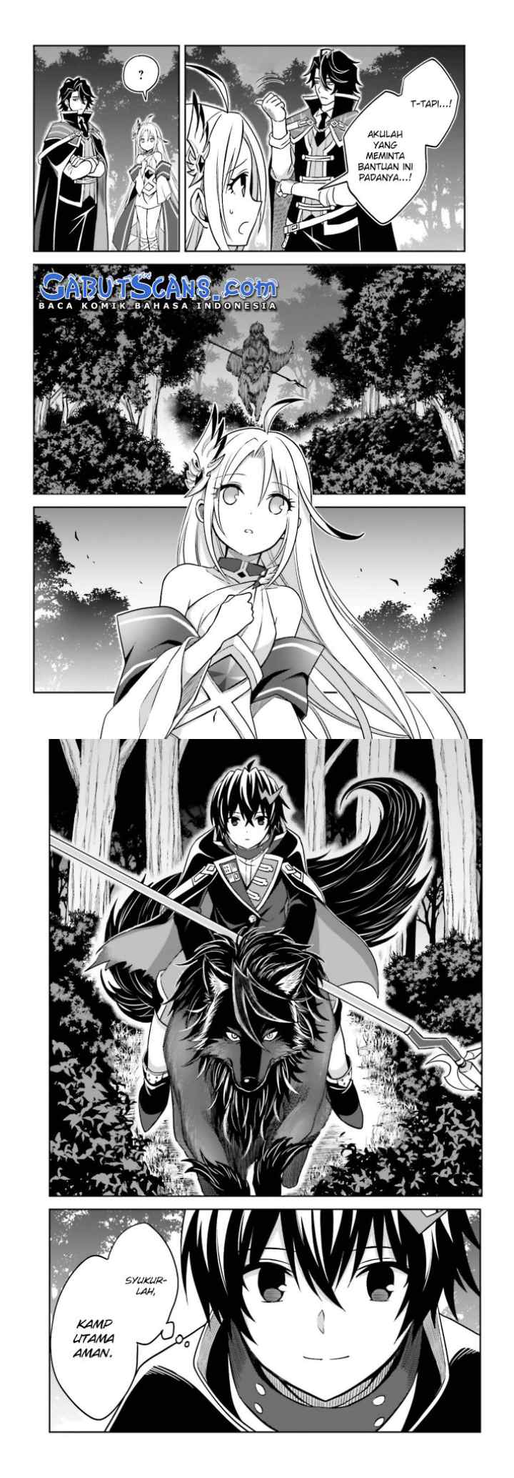 Shin no Jitsuryoku wa Girigiri made Kakushite Iyou to Omou chapter 17 halaman 12