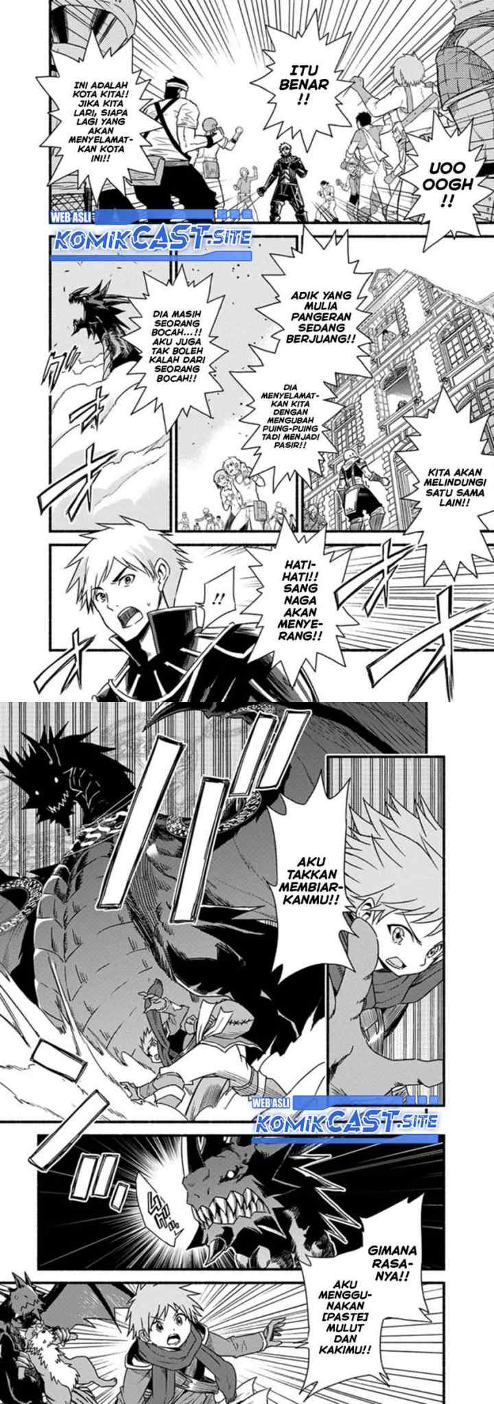 Living In This World With Cut & Paste chapter 30 halaman 7