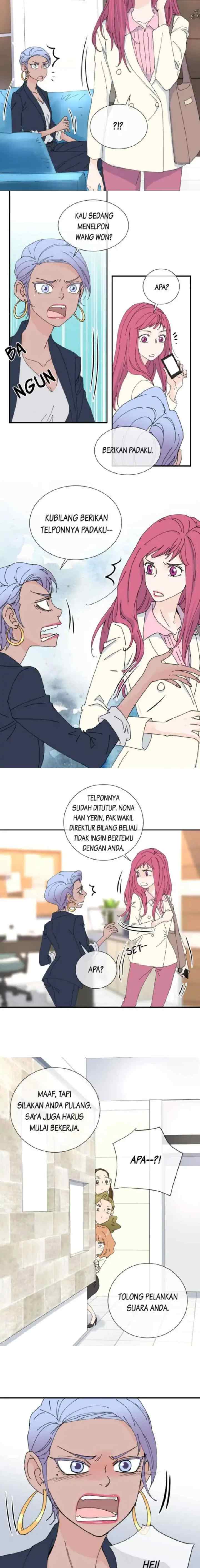 Himitsu no♡Ultra Hisho chapter 43 halaman 9