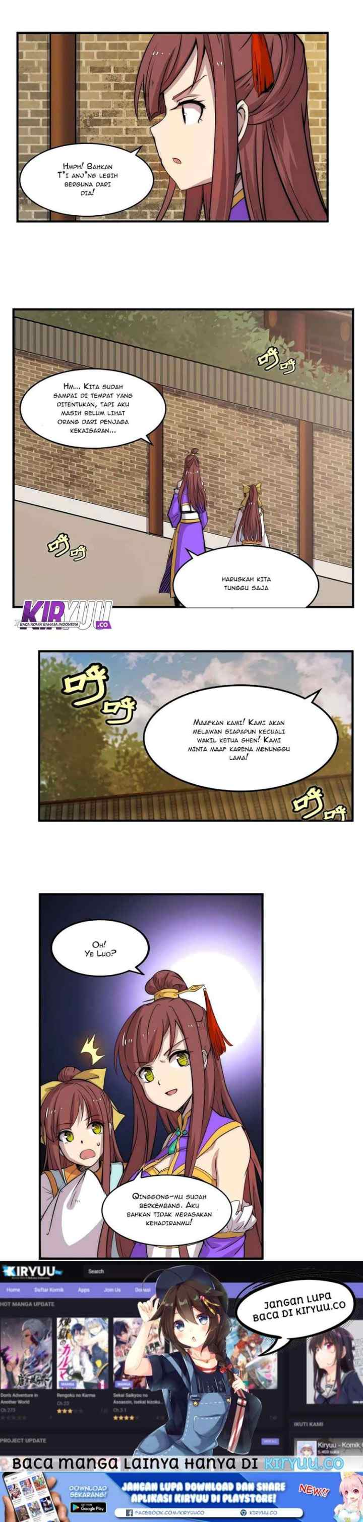 Martial King's Retired Life chapter 34 halaman 18