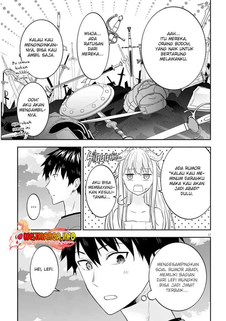 Maou ni Natte node - Dungeon Tsukutte Jingai Musume to Honobono suru chapter 43.2 halaman 10