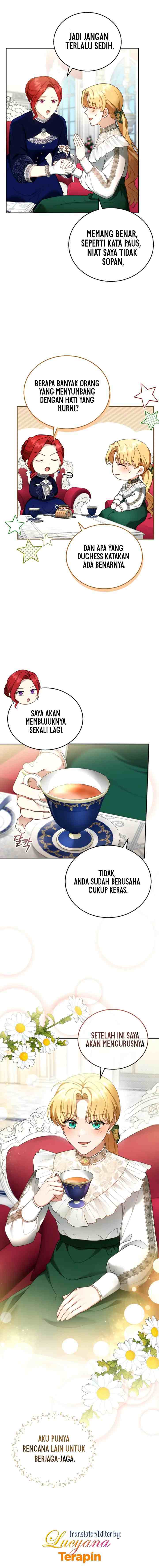 I Am Trying To Divorce My Villain Husband, But We Have A Child chapter 41 halaman 14
