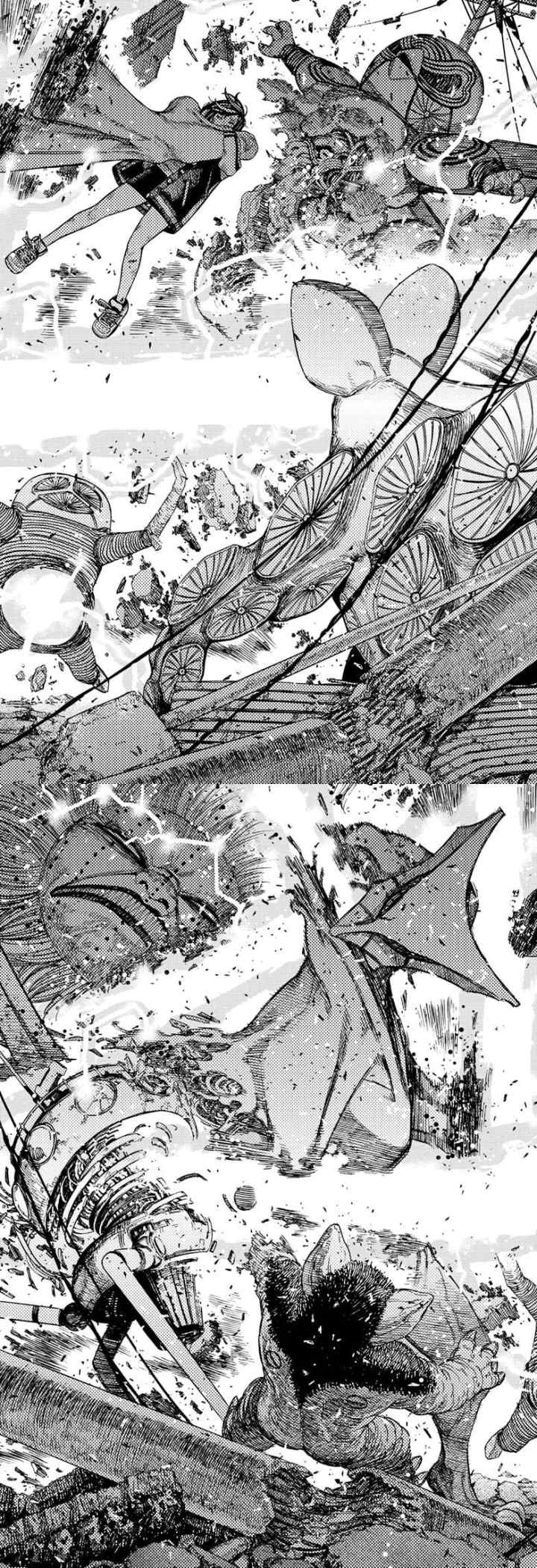 DANDADAN chapter 111 halaman 6