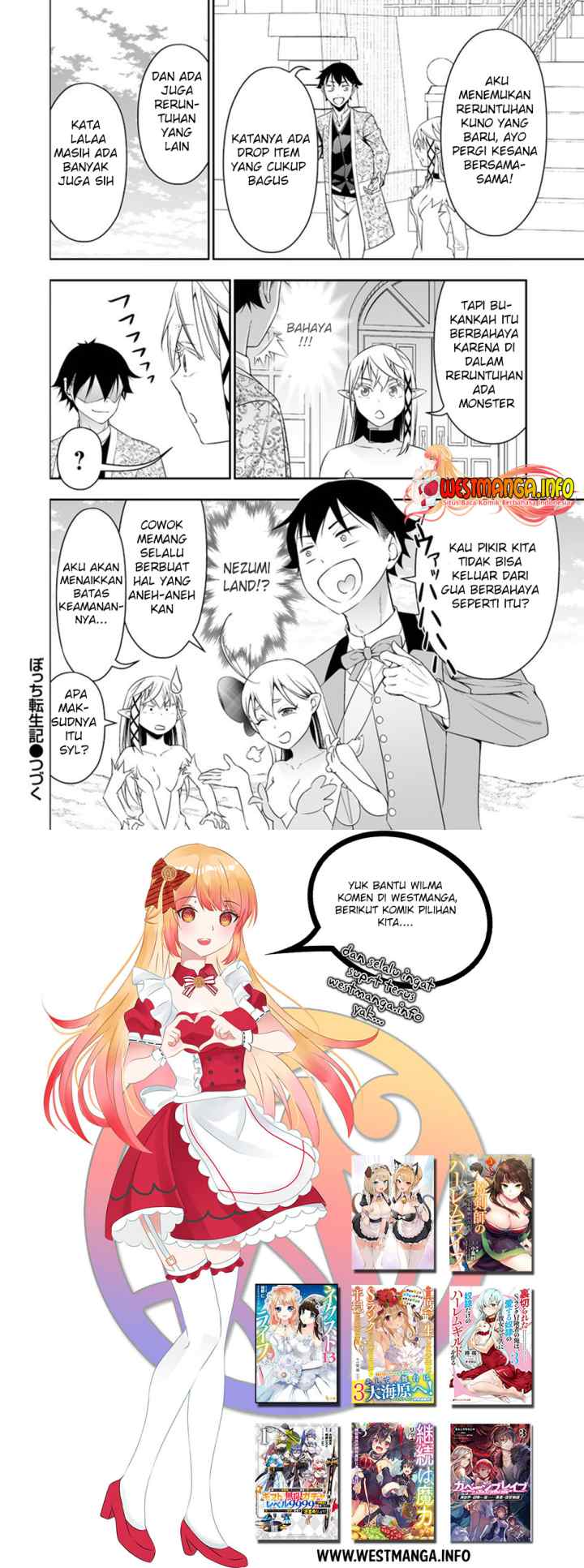 Bocchi Tenseiki chapter 28 halaman 12