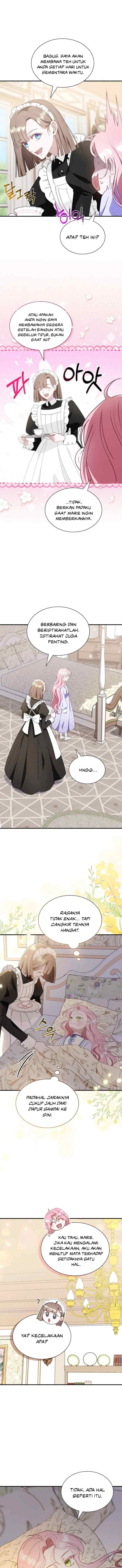Even If The Villain's Daughter Regresses chapter 5 halaman 8
