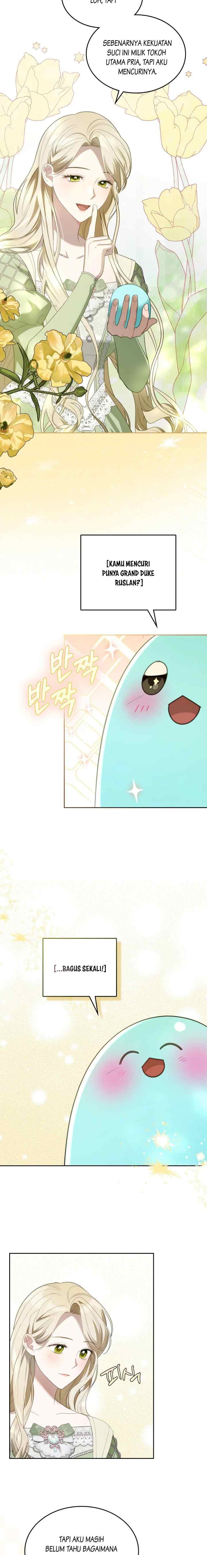 The Male Lead Monster Lives Under My Bed chapter 45 halaman 10