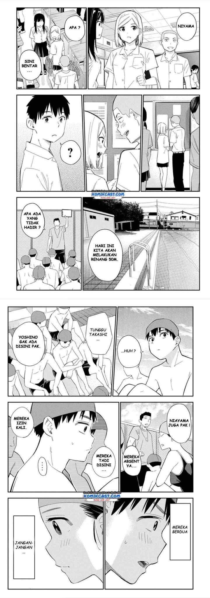 Karami Zakari: Boku no Honto to Kimi no Uso chapter 4 halaman 9
