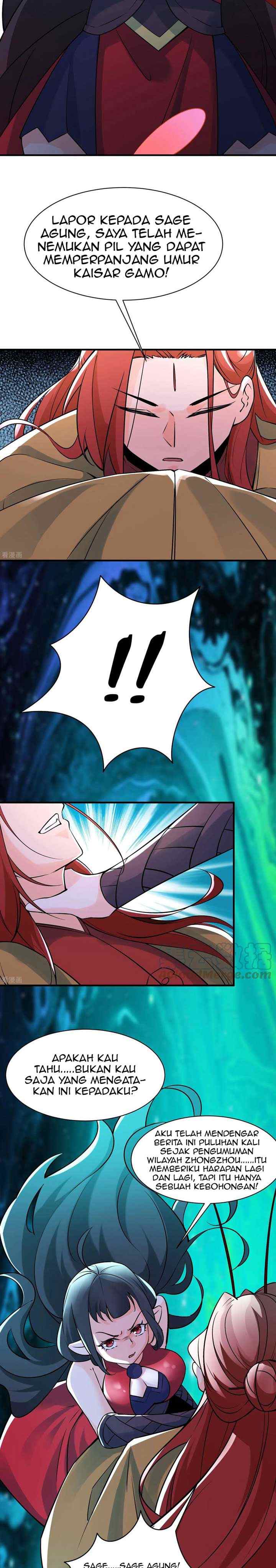 Apprentices Are All Female Devil chapter 60 halaman 5