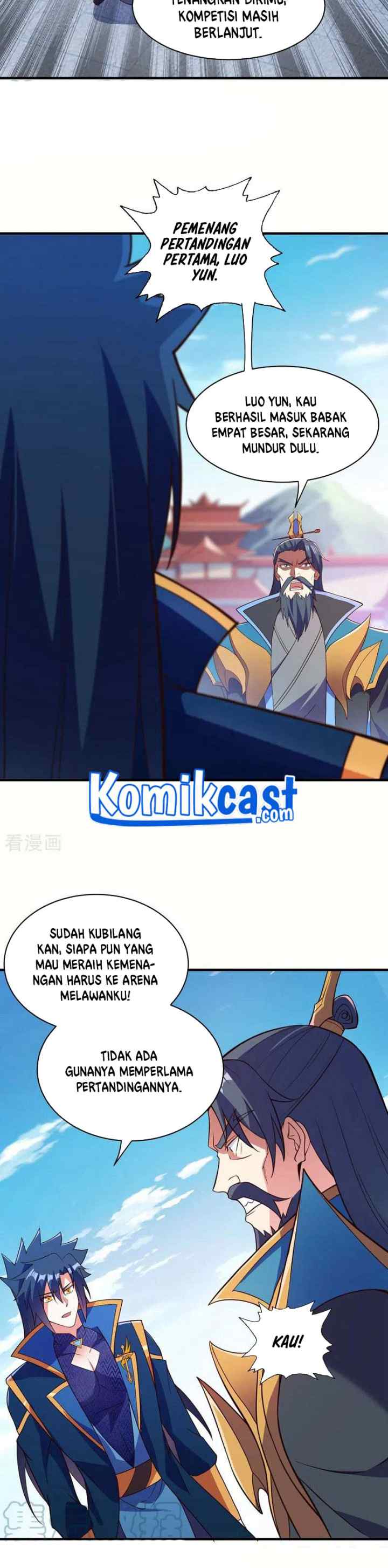 Spirit Sword Sovereign chapter 474 halaman 9