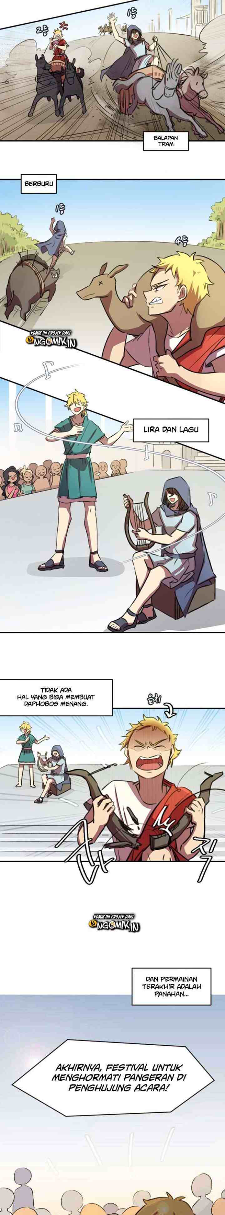 Paris's Choice chapter 5 halaman 5