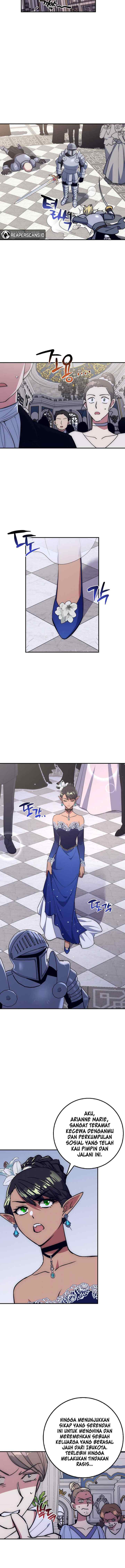 Hyper Luck chapter 21 halaman 14