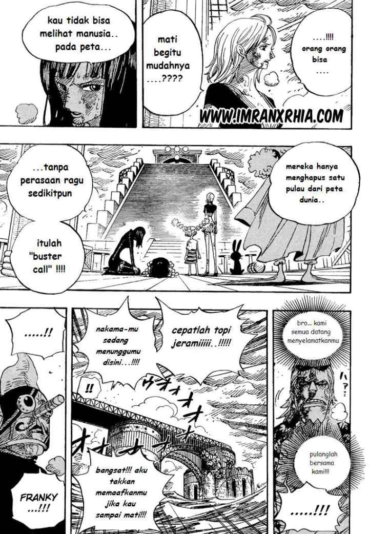 One Piece chapter 425 halaman 8