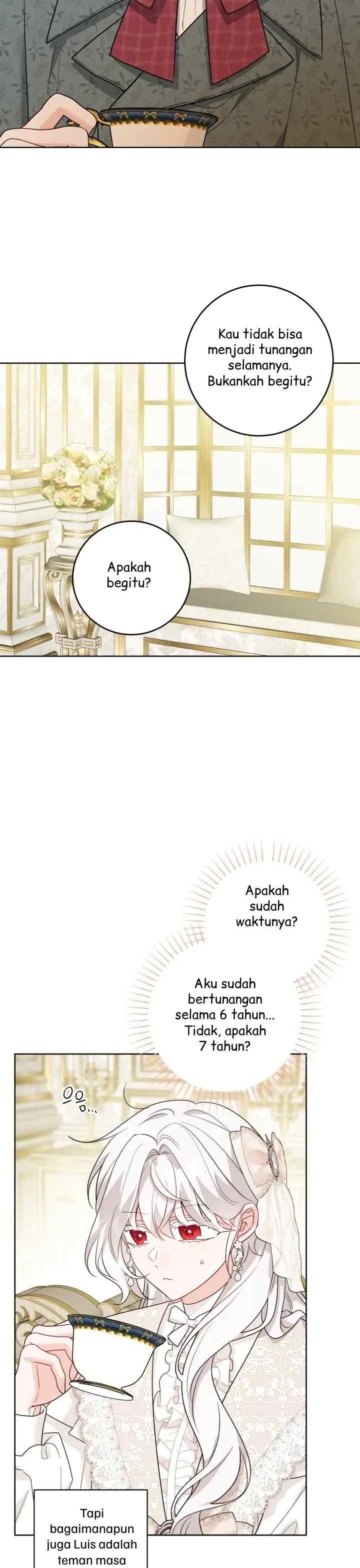 I Had to Take Responsibility for the Male Lead's Dark Past chapter 61 halaman 13