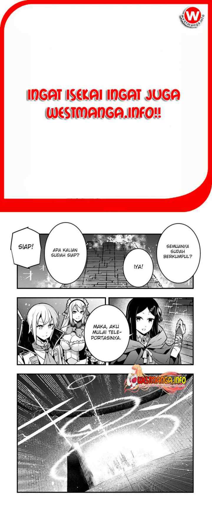 Kyoukai Meikyuu to Ikai no Majutsushi chapter 49 halaman 7