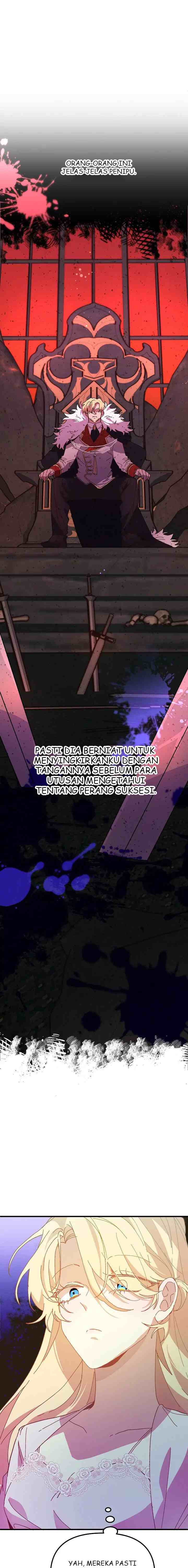 The Princess Pretends to Be Crazy chapter 31 halaman 6