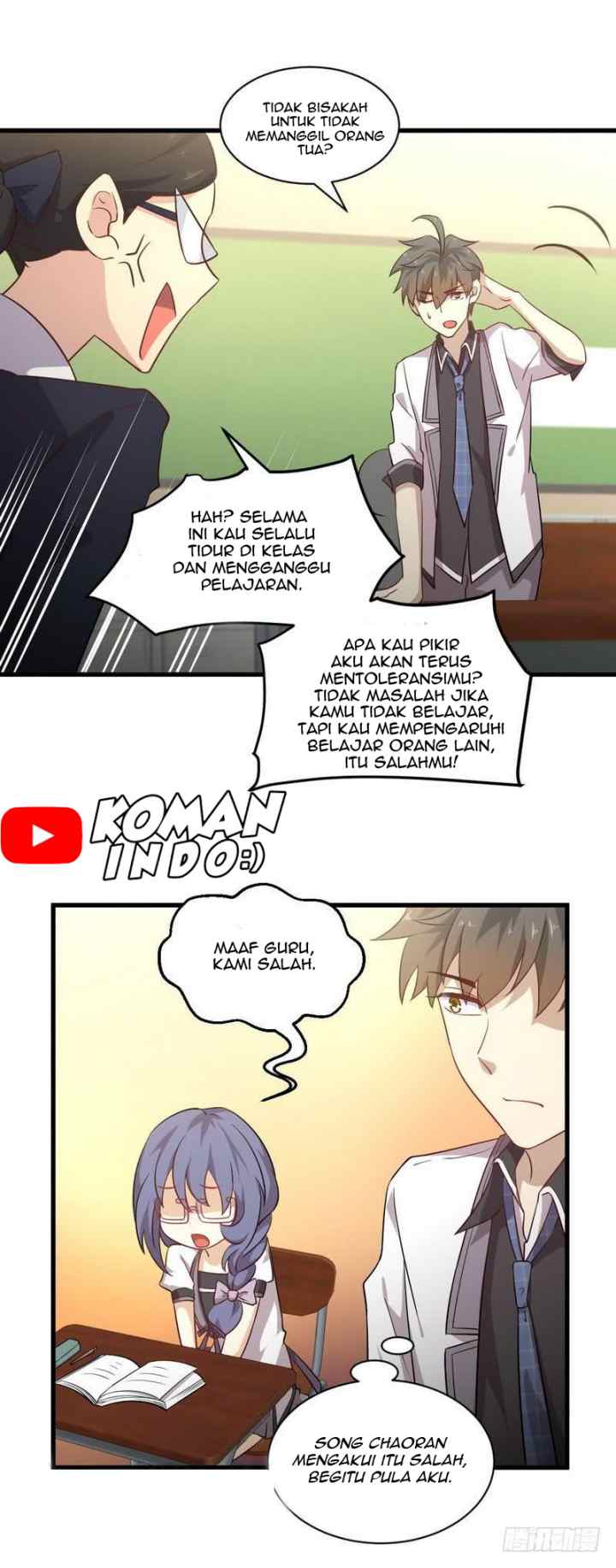 Immortal Swordsman in The Reverse World chapter 53 halaman 5