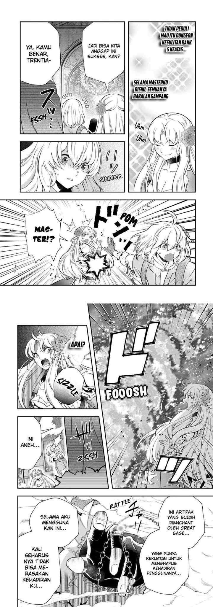 That Inferior Knight Actually Level 999 chapter 17.3 halaman 11