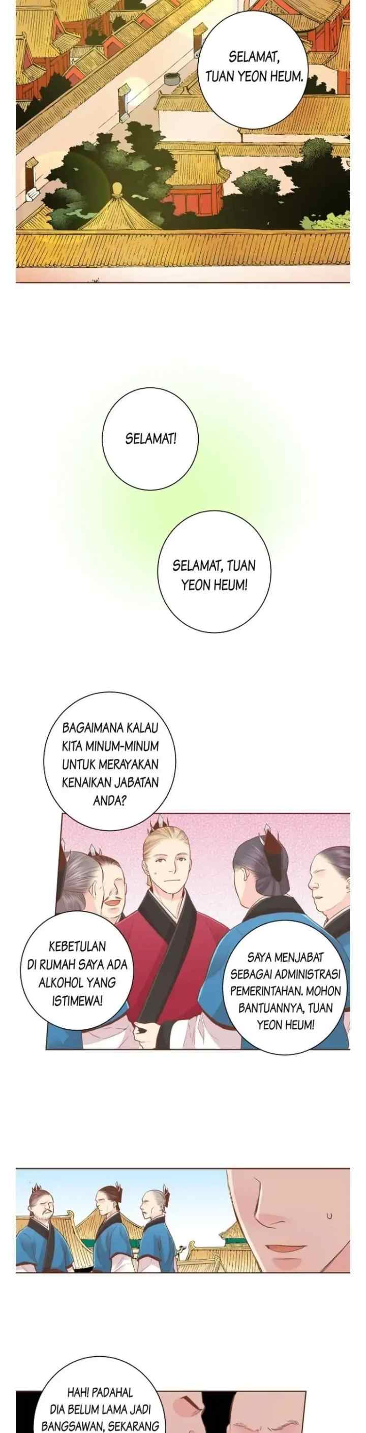 Snow Blossom chapter 93 halaman 15
