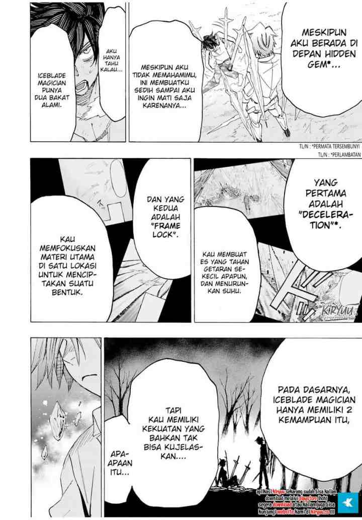 Hyouken no Majutsushi ga Sekai wo Suberu Sekai Saikyou no Majutsushi dearu Shounen wa, Majutsu Gakuin ni Nyuugaku Suru chapter 21 halaman 12