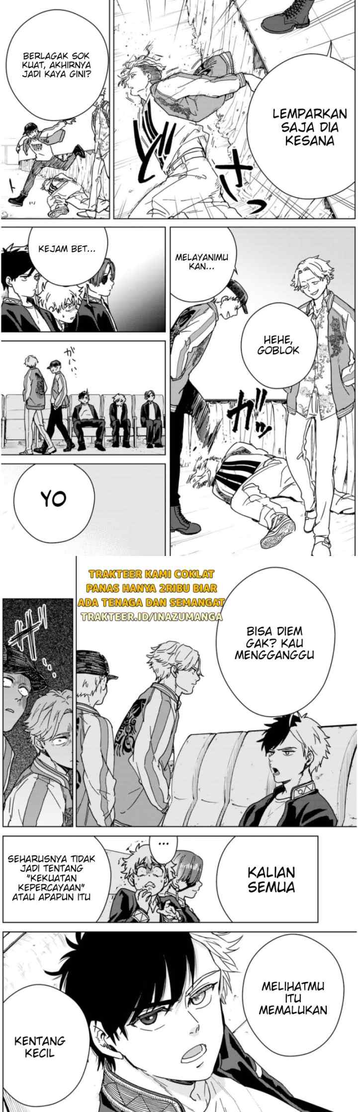 Wind Breaker (NII Satoru) chapter 11 halaman 6