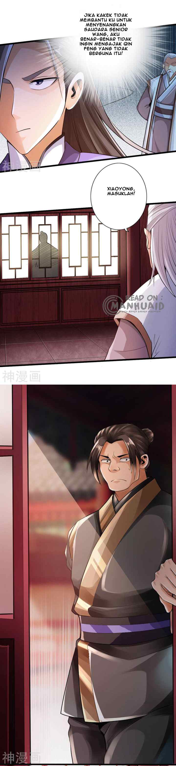 The Legend of Mad Magic chapter 51 halaman 9
