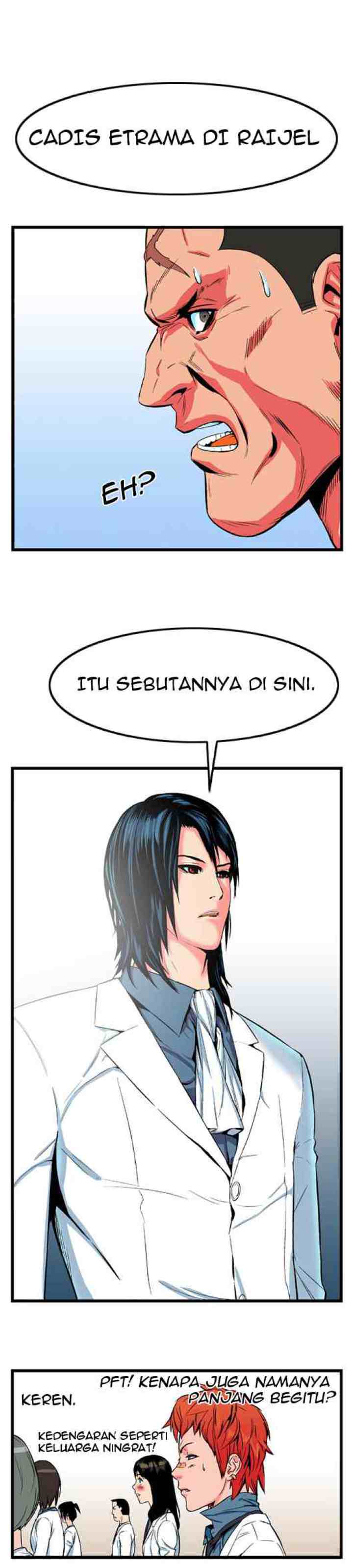Noblesse chapter 7 halaman 10