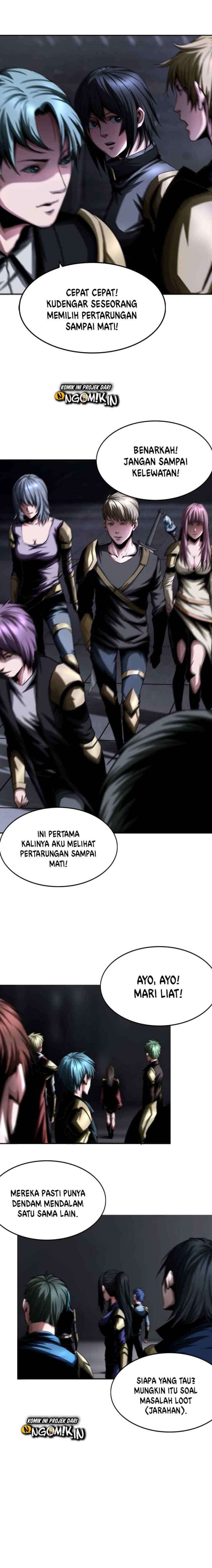 The Blade of Evolution - Walking Alone in the Dungeon chapter 11 halaman 11