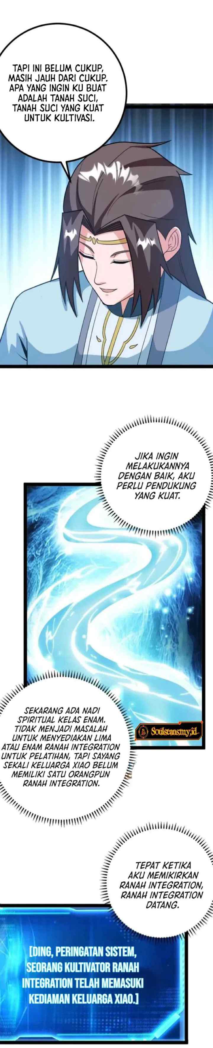 When The System Opens After The Age Of 100, All Grandchildren Kneel Upon The Mountains! chapter 47 halaman 19