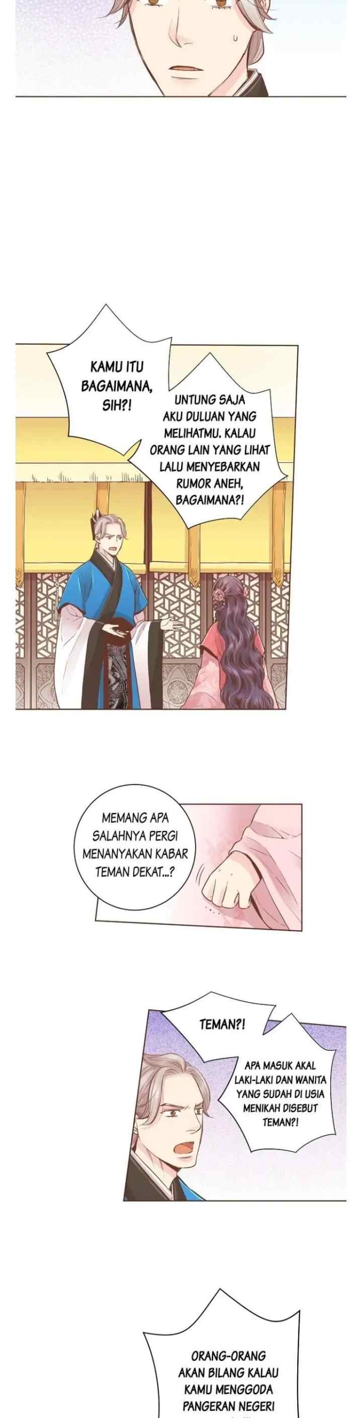Snow Blossom chapter 96 halaman 16