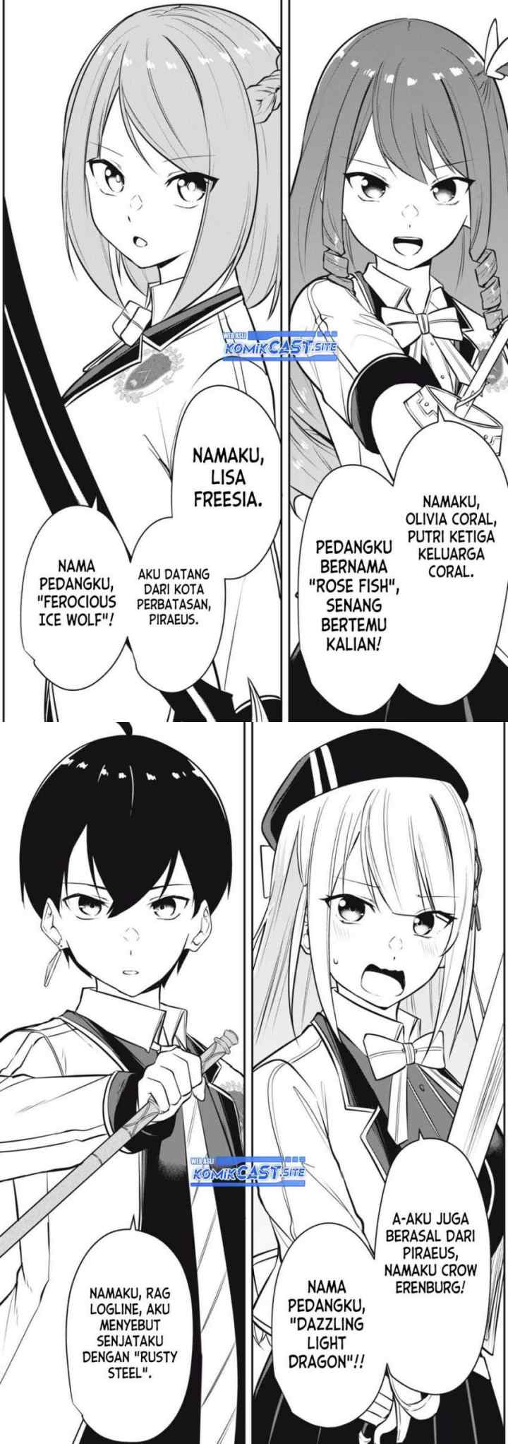 Kentei Gakuin no Magan Kenja chapter 7 halaman 7