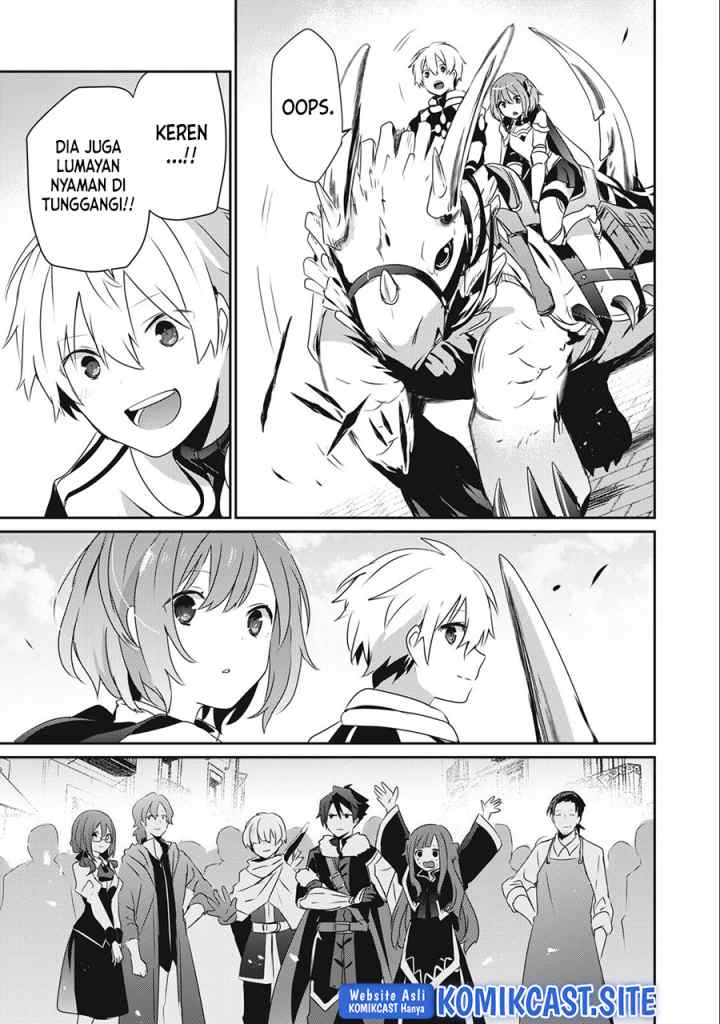 Teihen Boukensha da kedo Mahou wo Kiwamete Miru Koto ni Shita. Munou Skill kara Kami Skill ni Shinka Shita chapter 12.2 halaman 14