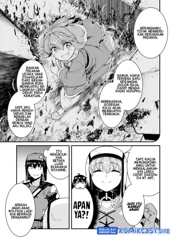 Isekai Meikyuu de Harem wo chapter 68 halaman 12