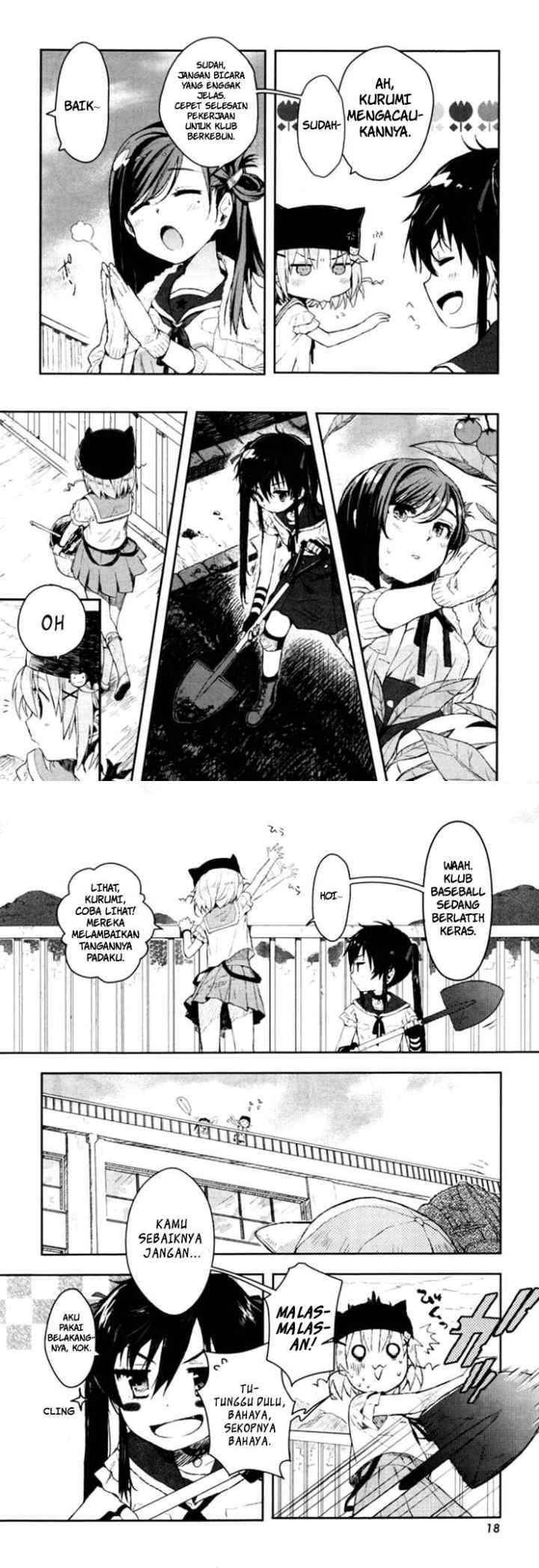 Gakkou Gurashi! chapter 1 halaman 8