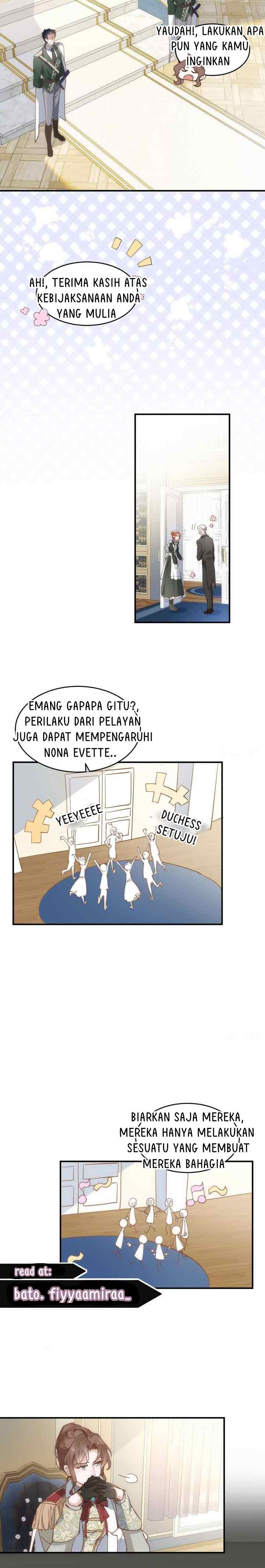 The Ducal Lady Doesn't to Be Pampered chapter 2 halaman 4