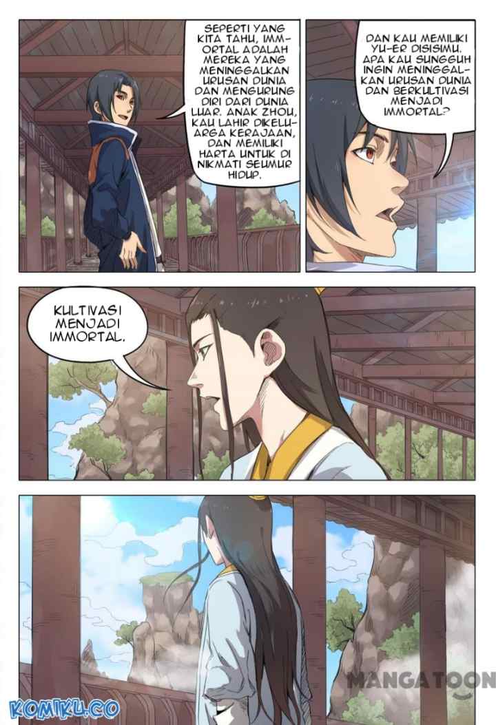 Deity's Path Through Ten Thousand Worlds chapter 138 halaman 9