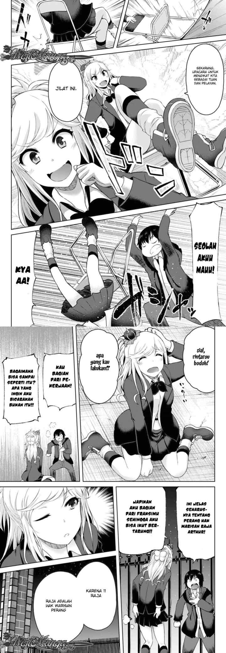 Last Round Arthurs chapter 3 halaman 11
