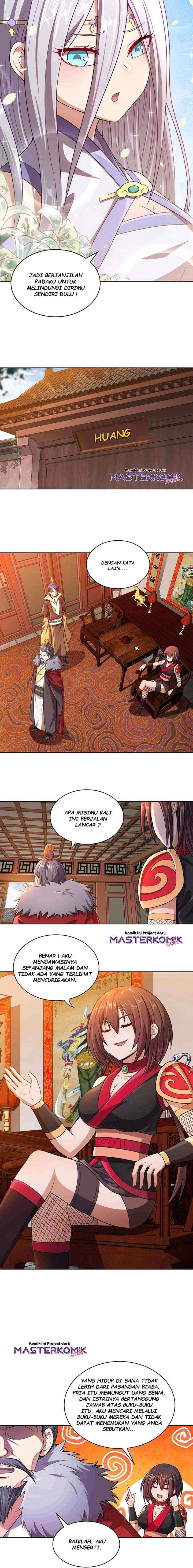 My Lady Is Actually the Empress? chapter 14 halaman 8