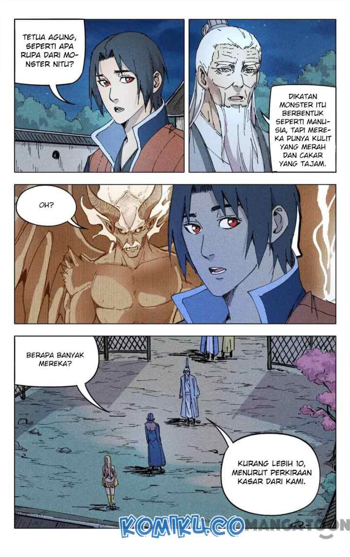 Deity's Path Through Ten Thousand Worlds chapter 202 halaman 4