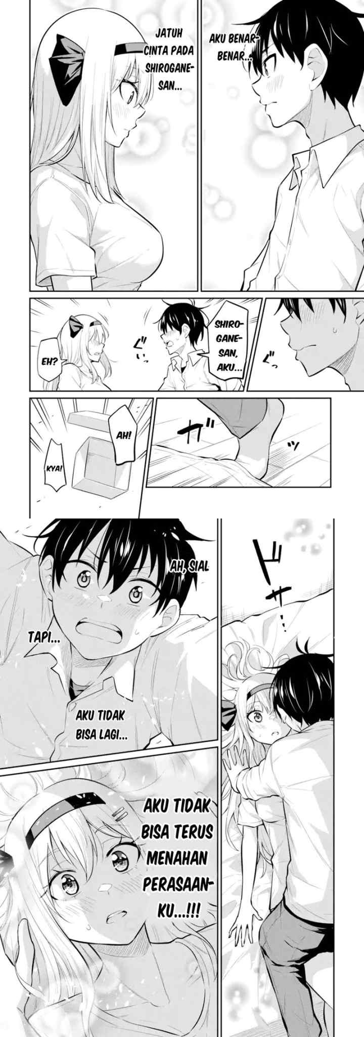 Yatarato Sasshi no Ii Ore wa, Dokuzetsu Kuudere Bishoujo no Chiisana Dere mo Minogasazu ni Guigui Iku chapter 8.2 halaman 11