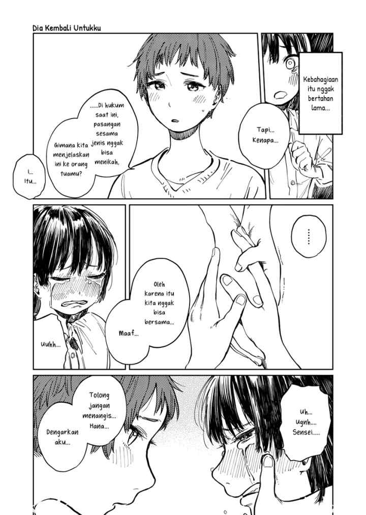 True Yuri Stories chapter 5 halaman 4
