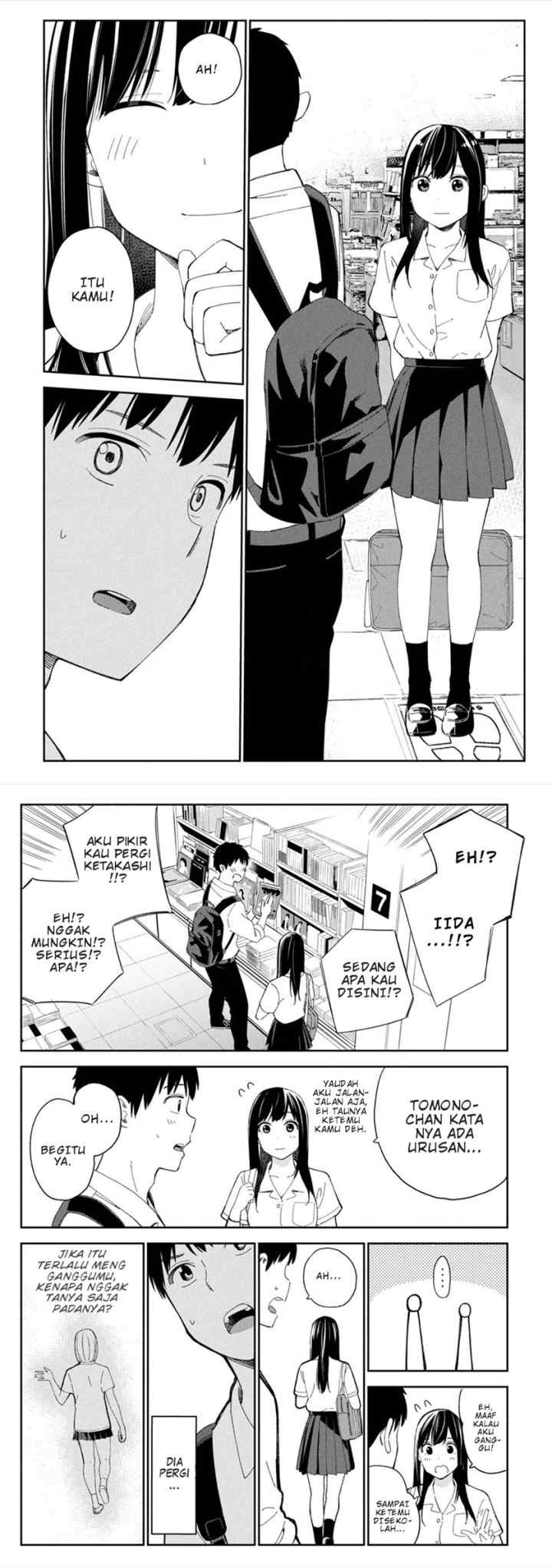 Karami Zakari: Boku no Honto to Kimi no Uso chapter 7 halaman 14