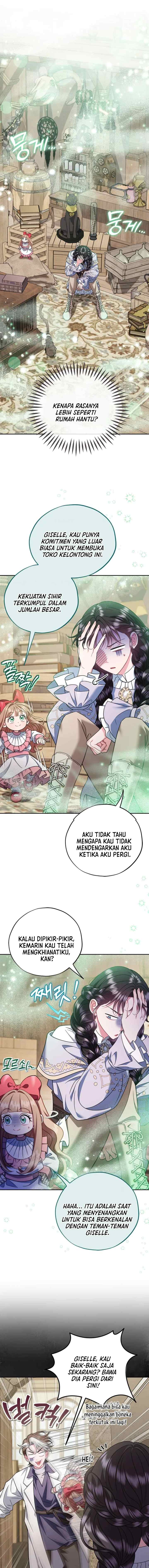 I Will Become the Villain's Poison Taster chapter 71 halaman 6