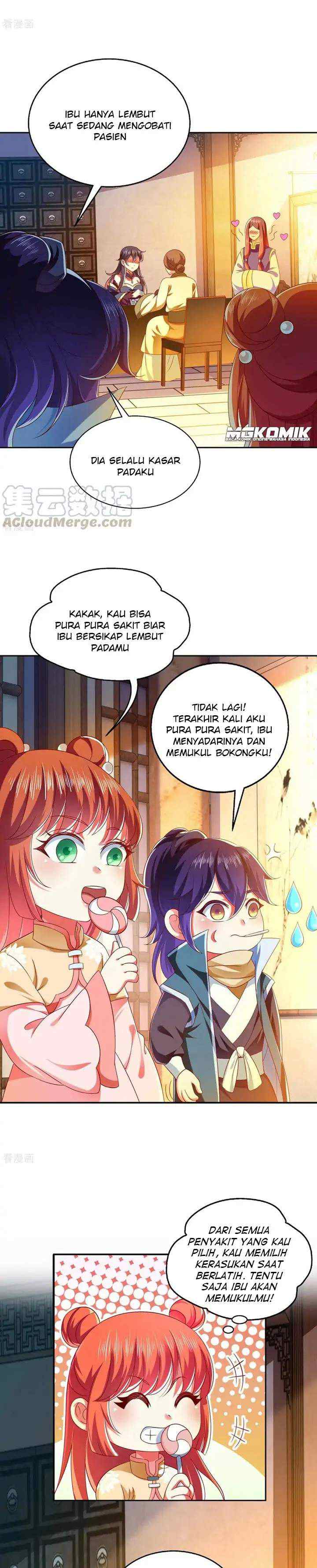 Demon King Domination Pet: Genius Meng Bao Belly Black Mother chapter 22 halaman 5
