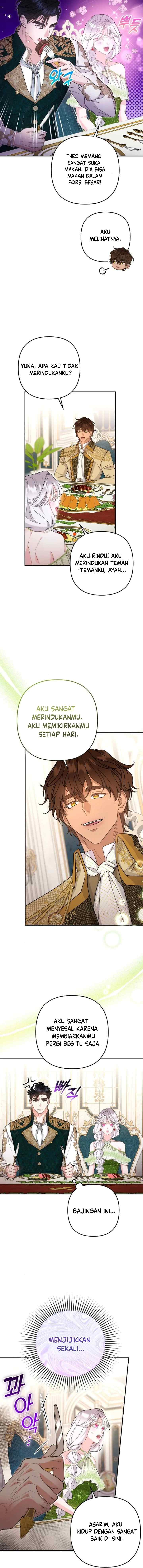 Hold Her Tighter So She Wouldn't Run Away chapter 13 halaman 7