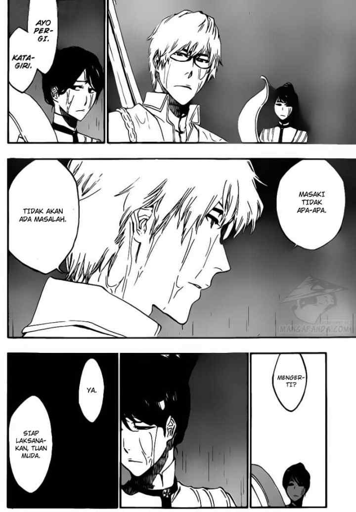 Bleach chapter 533 halaman 10