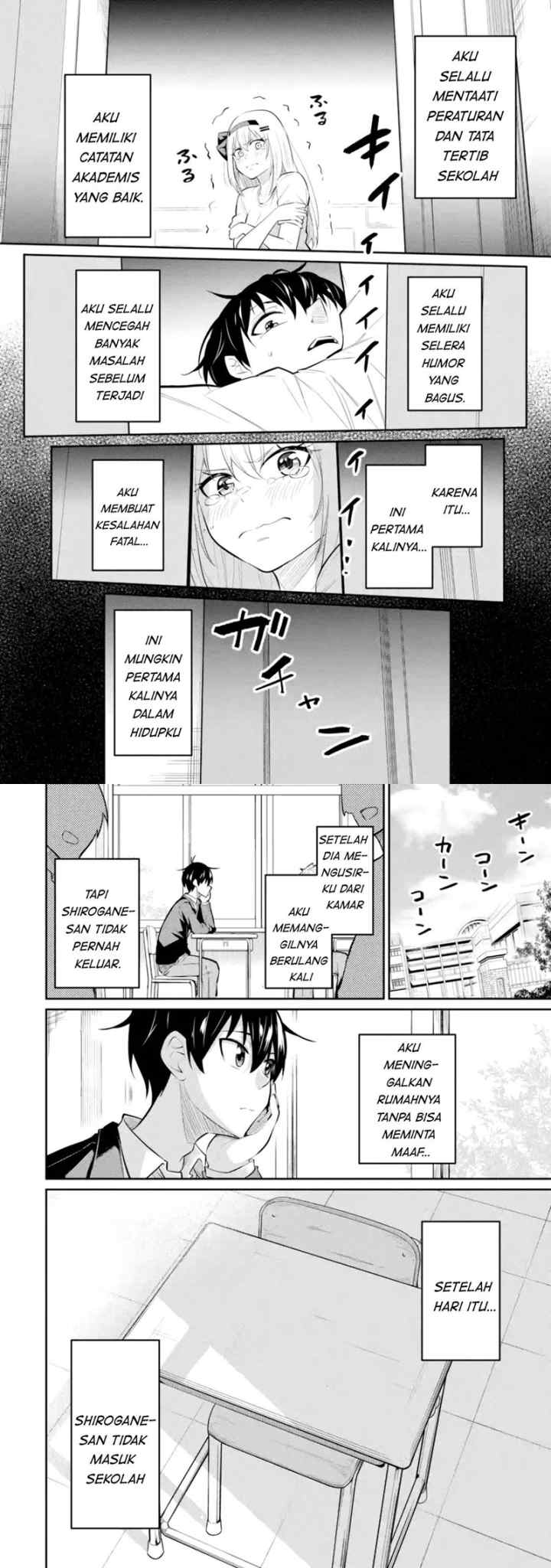 Yatarato Sasshi no Ii Ore wa, Dokuzetsu Kuudere Bishoujo no Chiisana Dere mo Minogasazu ni Guigui Iku chapter 8.2 halaman 13