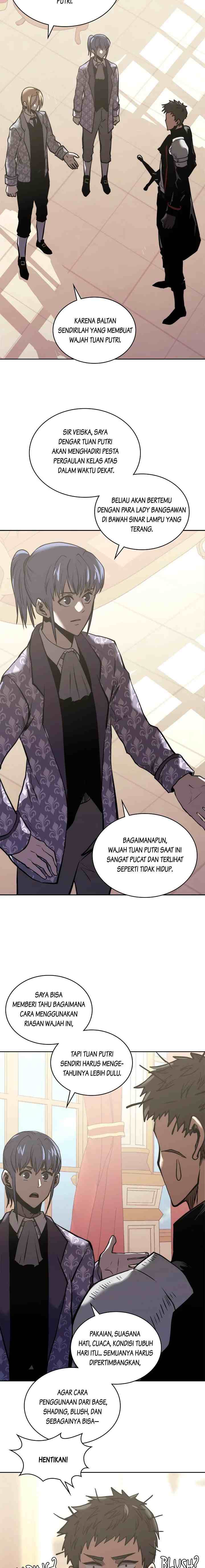 Two-Dimensional Mercenary chapter 169 halaman 16