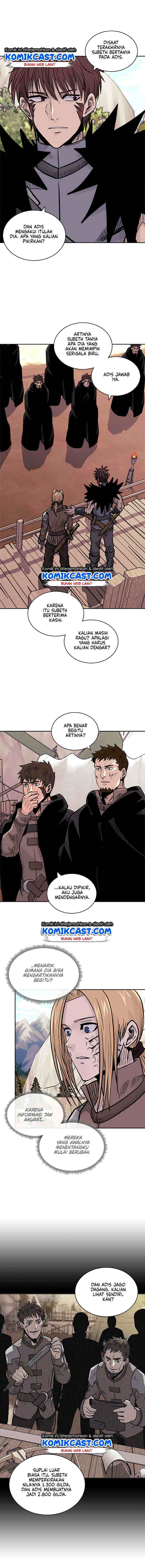 Two-Dimensional Mercenary chapter 134 halaman 8