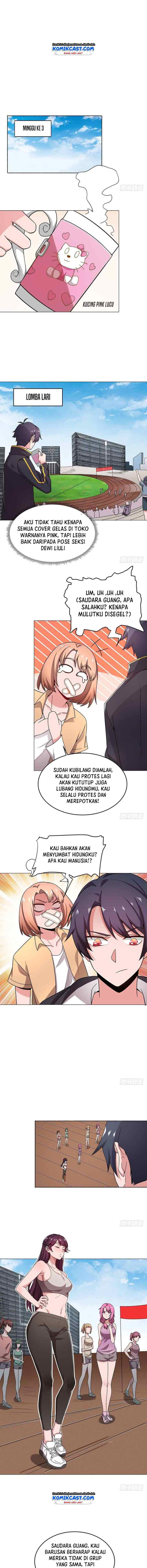 Carrying the Goddess Along chapter 25 halaman 6